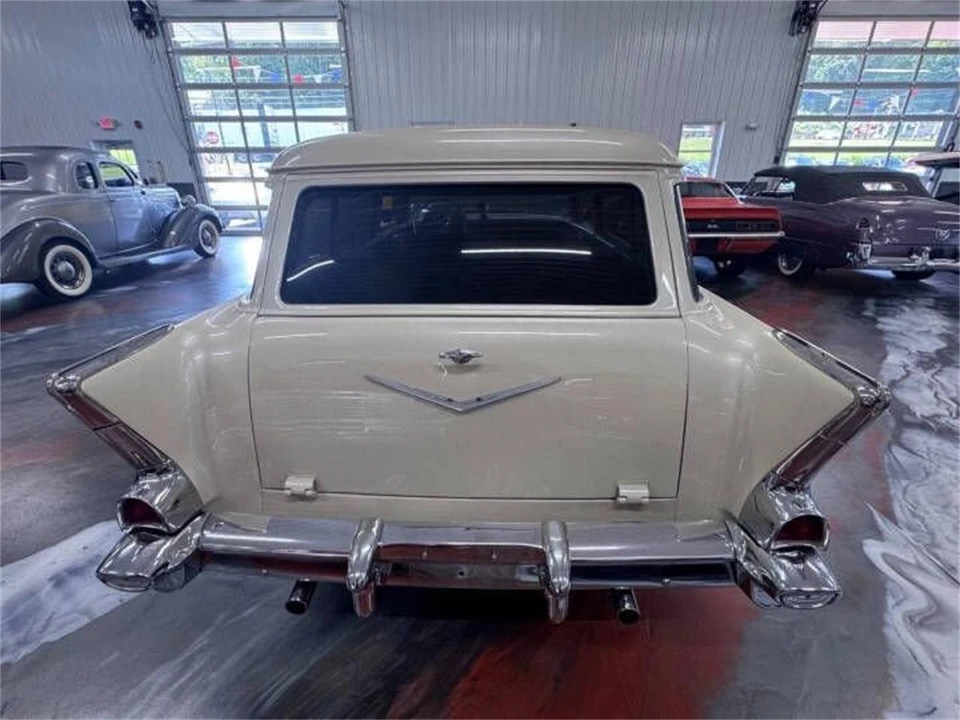 1957 Chevrolet Tri-Five Bel Air 2-Door Hardtop & Coupe - Image 4 of 18