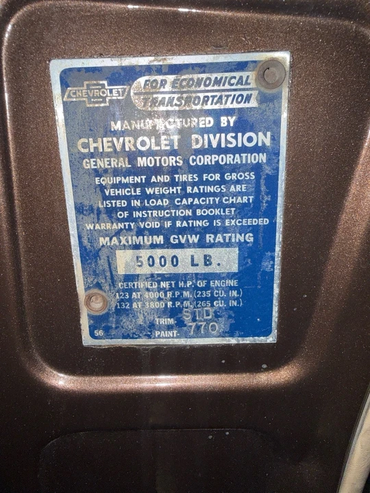 1957 Chevrolet Task Force - Image 14 of 14