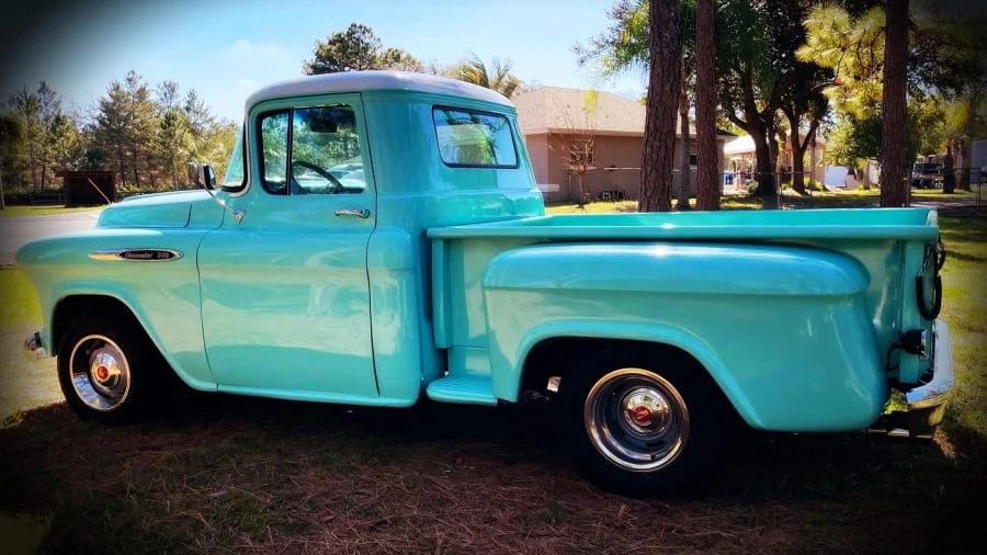 1957 Chevrolet Task Force - Image 14 of 15