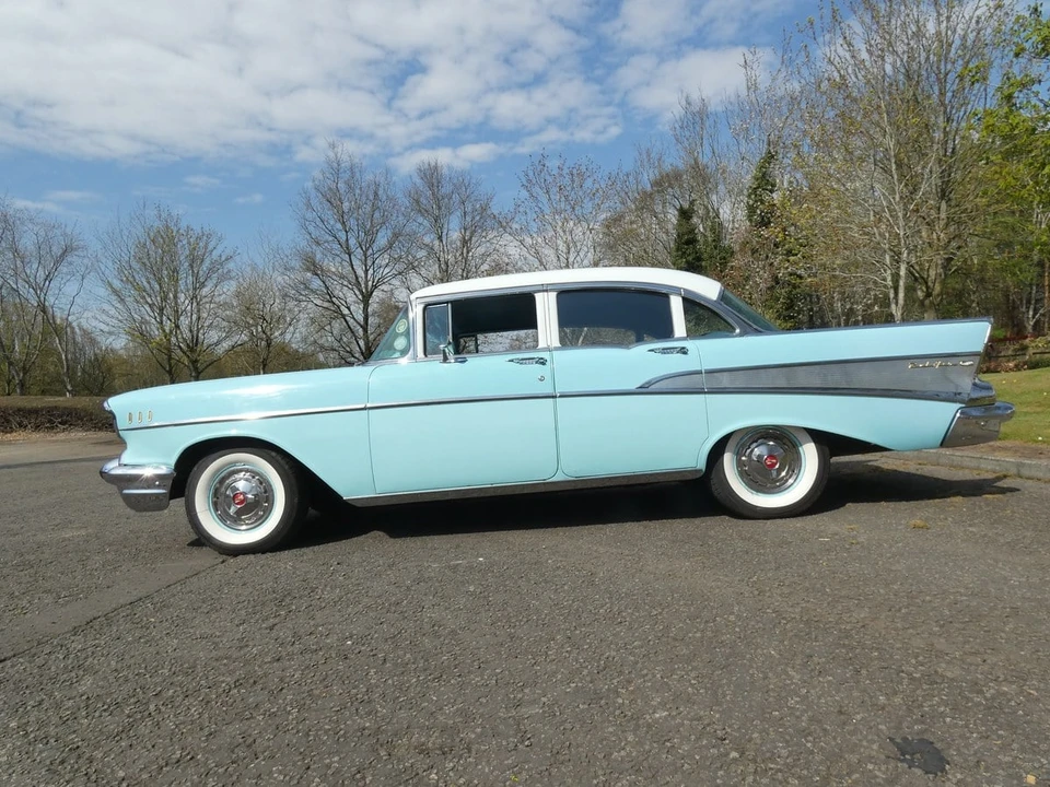 1957 Chevrolet Bel Air - Image 2 of 30