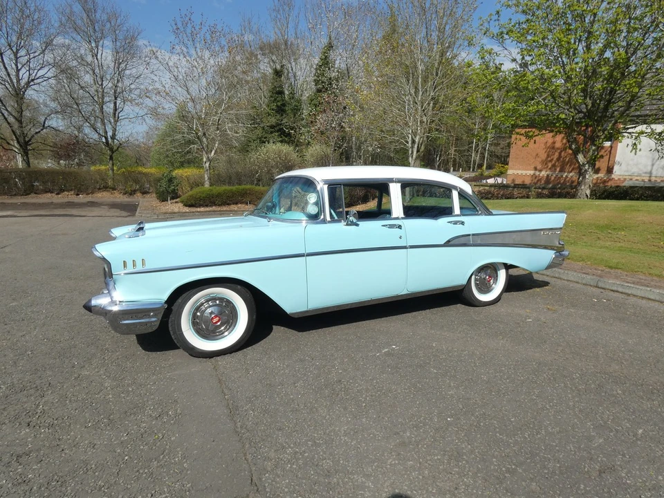 1957 Chevrolet Bel Air - Image 4 of 30