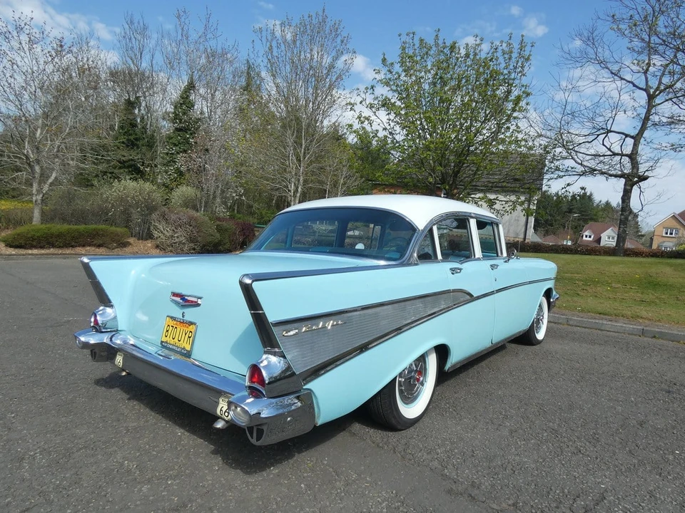1957 Chevrolet Bel Air - Image 8 of 30