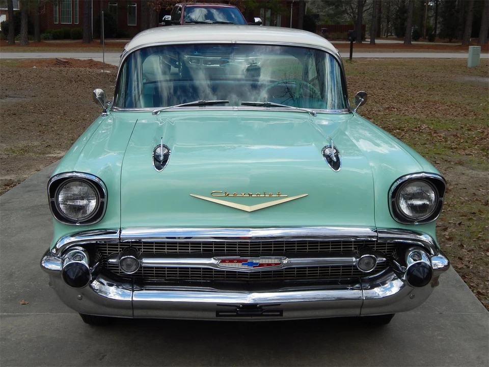 1957 Chevrolet Tri-Five Bel Air 2-Door Hardtop & Coupe - Image 7 of 31