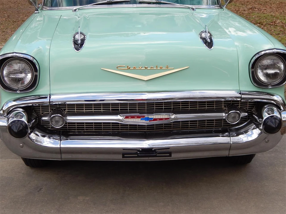1957 Chevrolet Tri-Five Bel Air 2-Door Hardtop & Coupe - Image 8 of 31