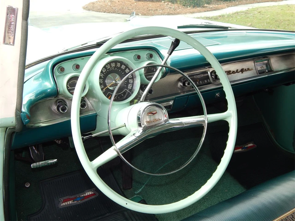 1957 Chevrolet Tri-Five Bel Air 2-Door Hardtop & Coupe - Image 12 of 31