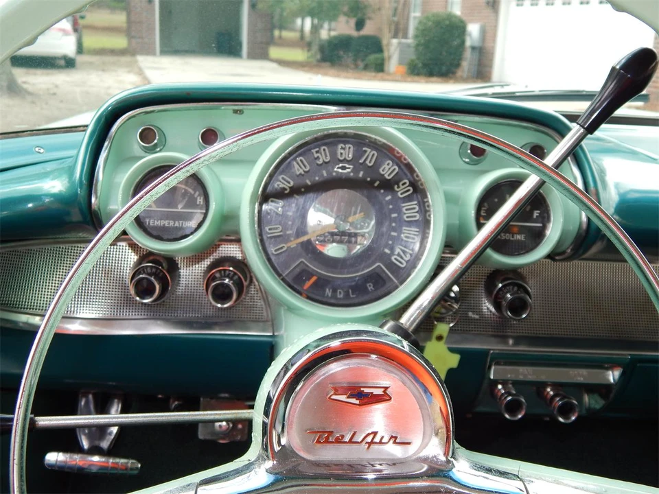 1957 Chevrolet Tri-Five Bel Air 2-Door Hardtop & Coupe - Image 13 of 31
