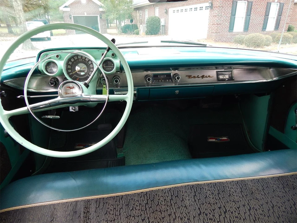 1957 Chevrolet Tri-Five Bel Air 2-Door Hardtop & Coupe - Image 19 of 31