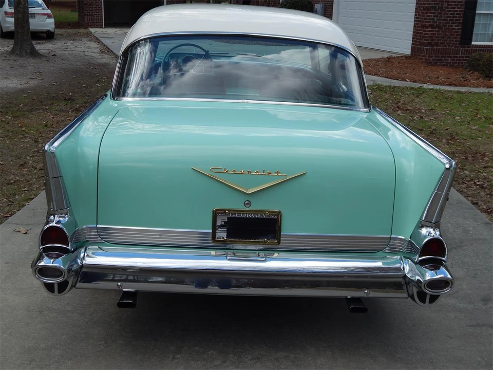 1957 Chevrolet Tri-Five Bel Air 2-Door Hardtop & Coupe - Image 22 of 31