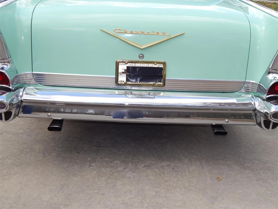 1957 Chevrolet Tri-Five Bel Air 2-Door Hardtop & Coupe - Image 23 of 31
