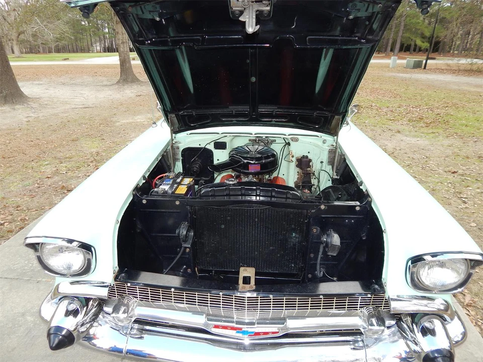 1957 Chevrolet Tri-Five Bel Air 2-Door Hardtop & Coupe - Image 28 of 31