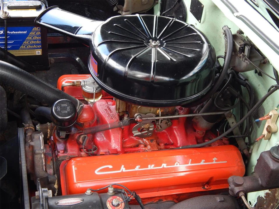 1957 Chevrolet Tri-Five Bel Air 2-Door Hardtop & Coupe - Image 30 of 31