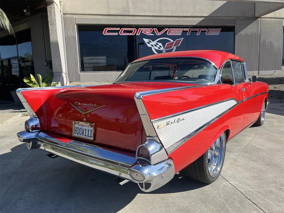 1957 Chevrolet Tri-Five Bel Air 2-Door Hardtop & Coupe - Image 2 of 31