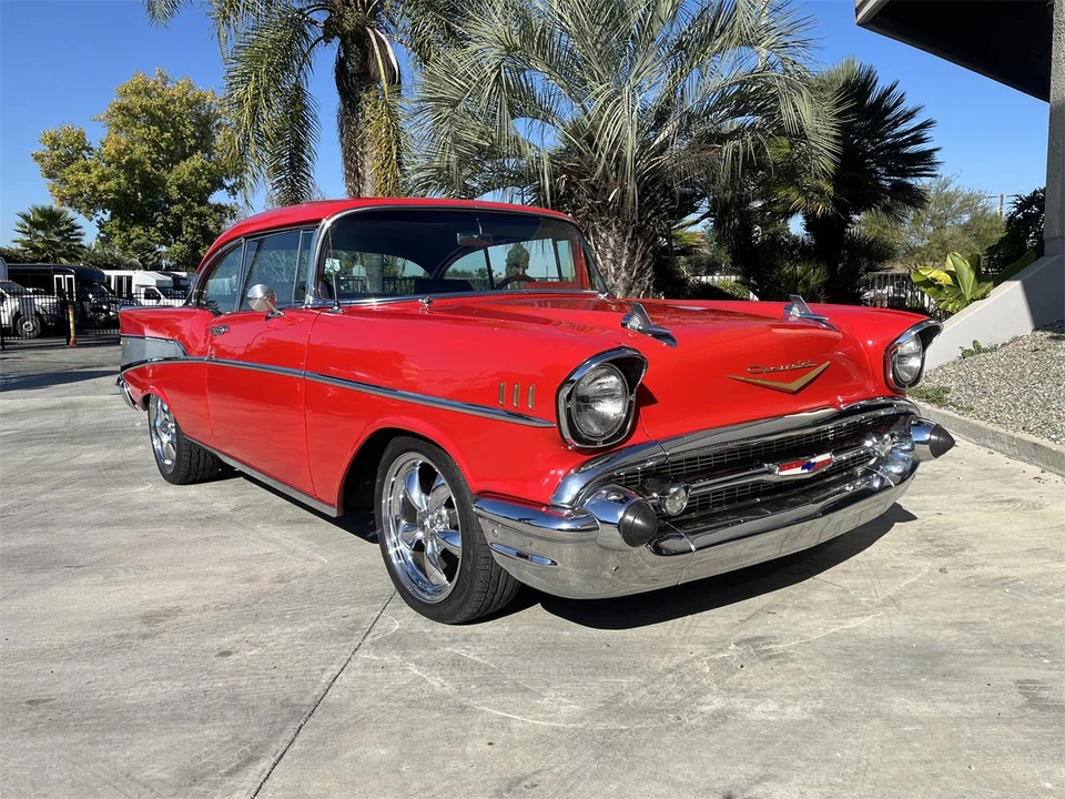 1957 Chevrolet Tri-Five Bel Air 2-Door Hardtop & Coupe - Image 5 of 31
