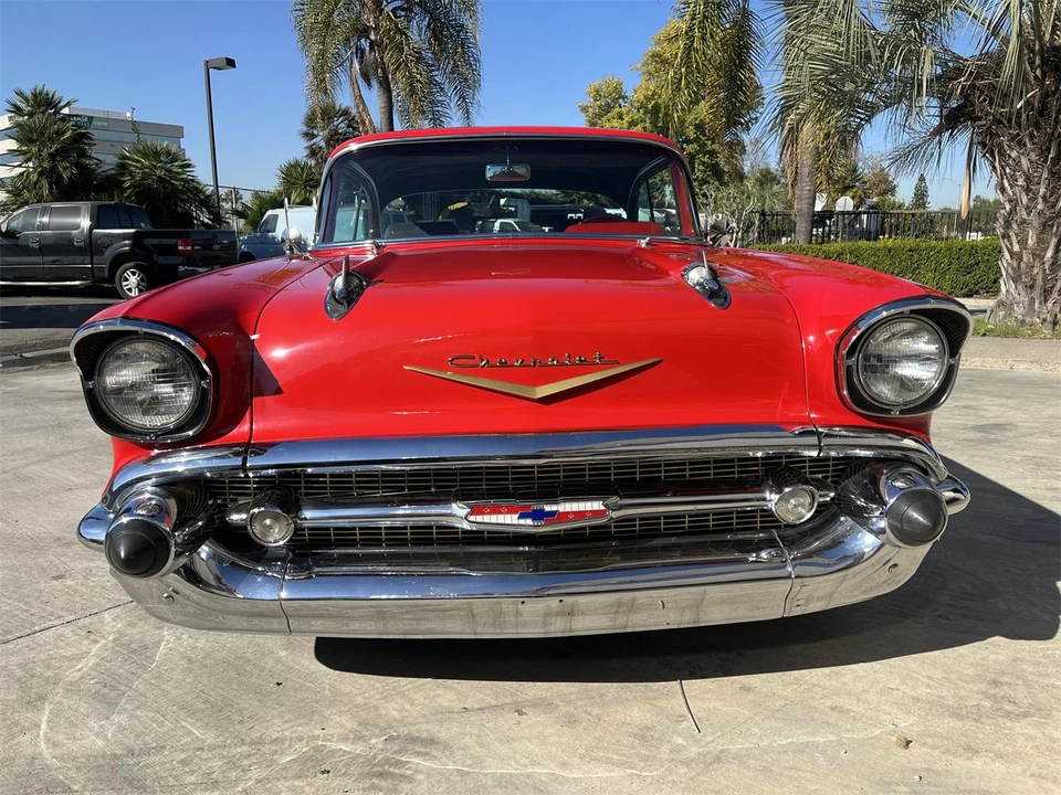 1957 Chevrolet Tri-Five Bel Air 2-Door Hardtop & Coupe - Image 7 of 31