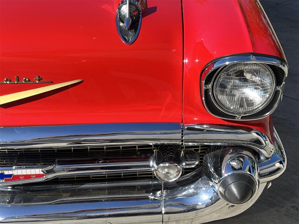 1957 Chevrolet Tri-Five Bel Air 2-Door Hardtop & Coupe - Image 8 of 31