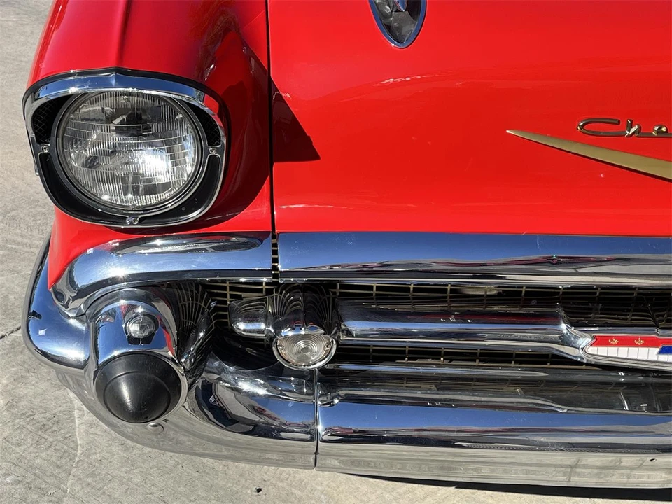 1957 Chevrolet Tri-Five Bel Air 2-Door Hardtop & Coupe - Image 9 of 31