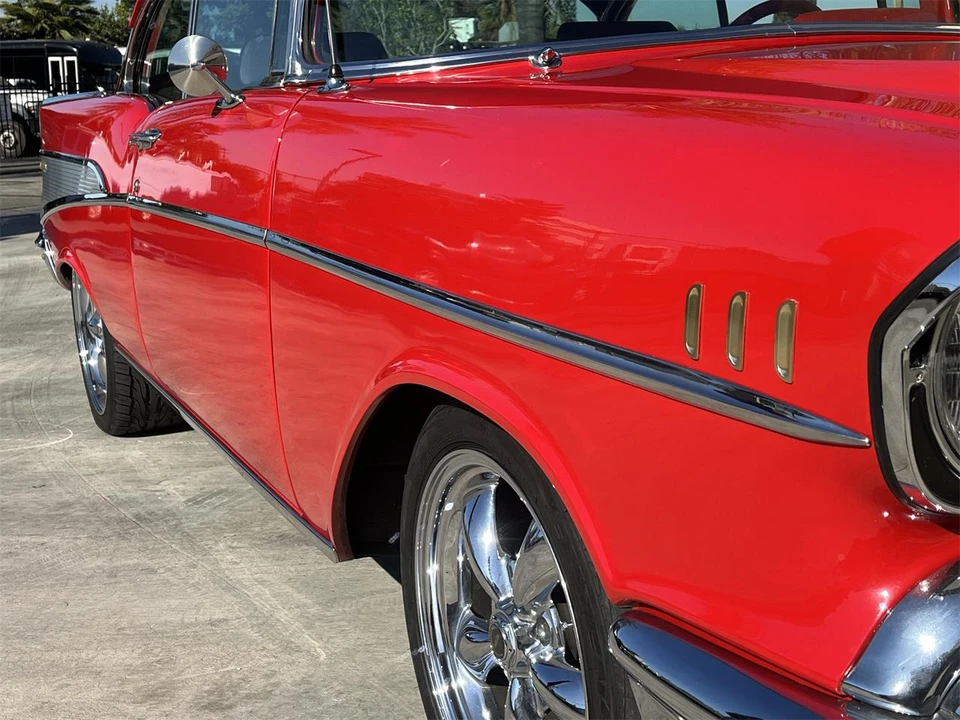 1957 Chevrolet Tri-Five Bel Air 2-Door Hardtop & Coupe - Image 12 of 31