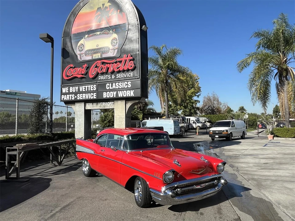 1957 Chevrolet Tri-Five Bel Air 2-Door Hardtop & Coupe - Image 14 of 31