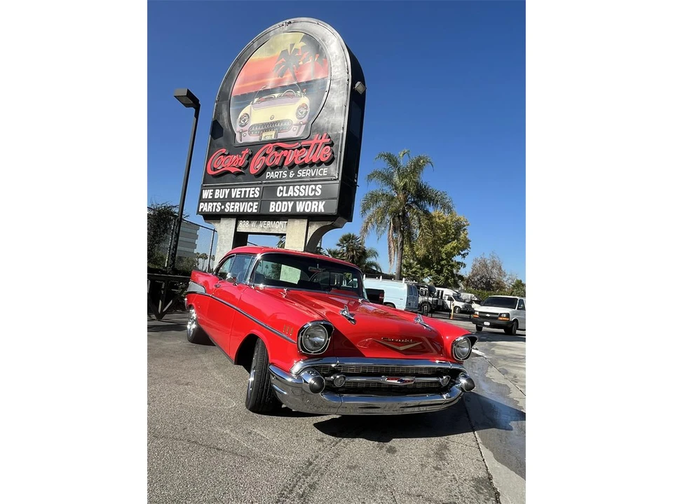 1957 Chevrolet Tri-Five Bel Air 2-Door Hardtop & Coupe - Image 15 of 31