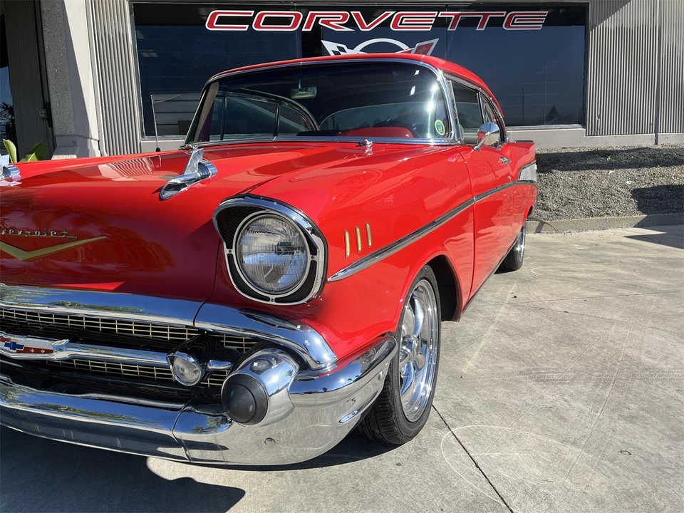 1957 Chevrolet Tri-Five Bel Air 2-Door Hardtop & Coupe - Image 16 of 31