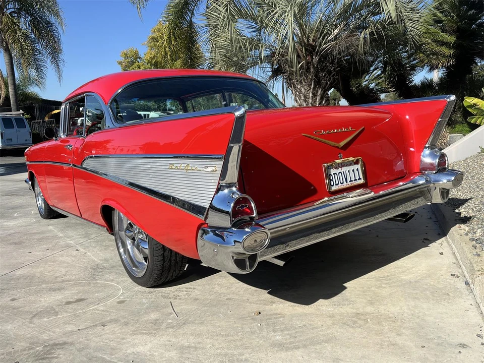 1957 Chevrolet Tri-Five Bel Air 2-Door Hardtop & Coupe - Image 18 of 31