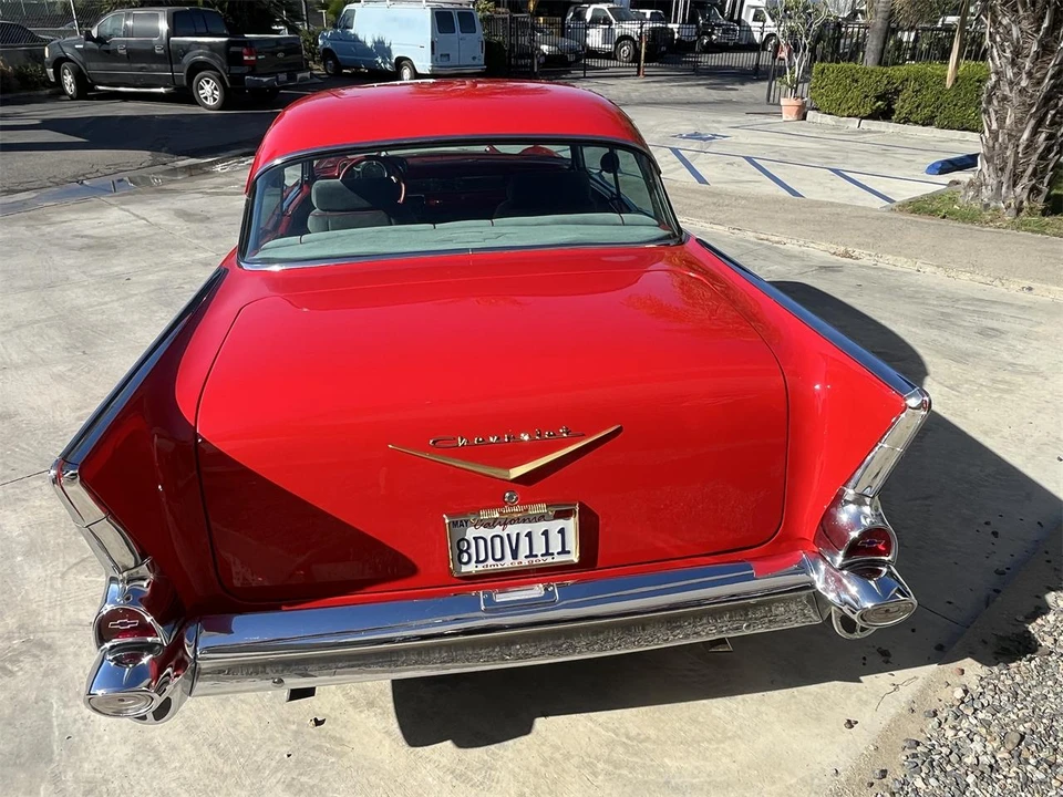 1957 Chevrolet Tri-Five Bel Air 2-Door Hardtop & Coupe - Image 19 of 31