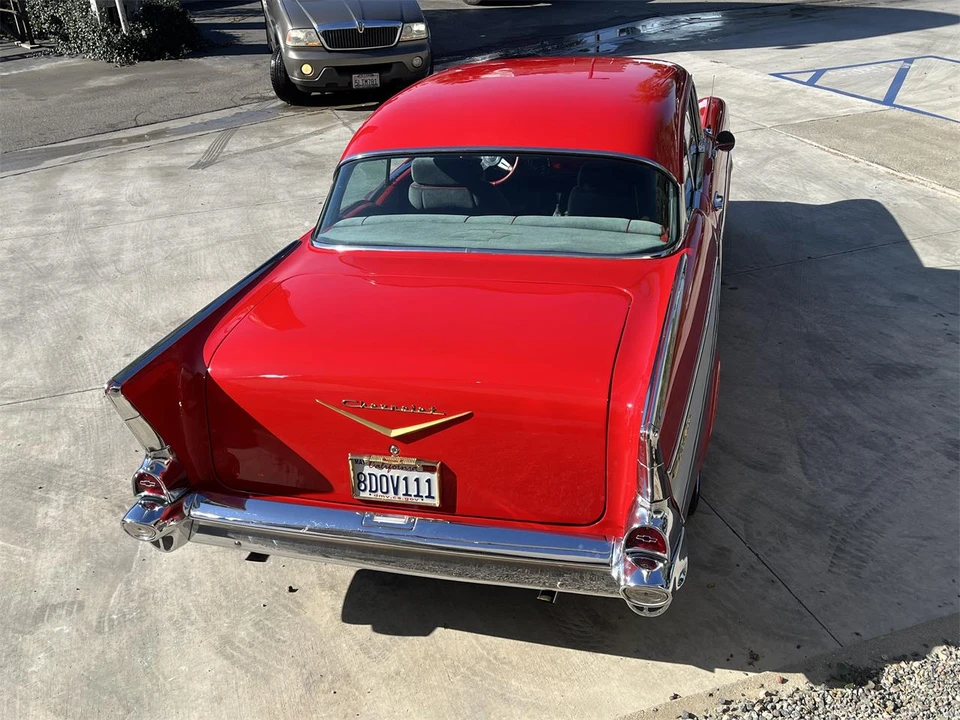 1957 Chevrolet Tri-Five Bel Air 2-Door Hardtop & Coupe - Image 20 of 31