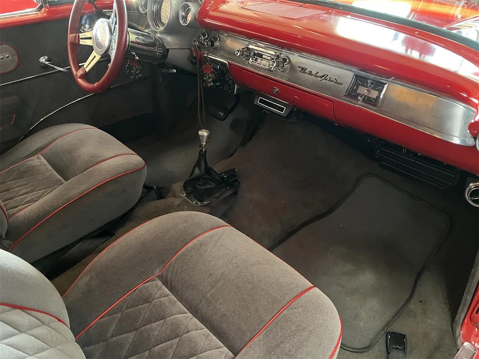 1957 Chevrolet Tri-Five Bel Air 2-Door Hardtop & Coupe - Image 27 of 31