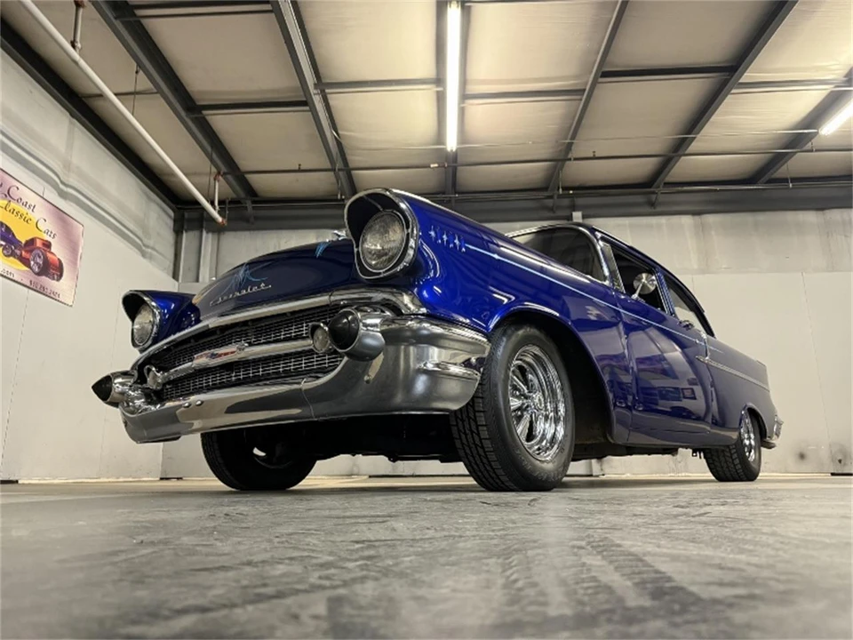 1957 Chevrolet Tri-Five Bel Air 2-Door Hardtop & Coupe - Image 11 of 31