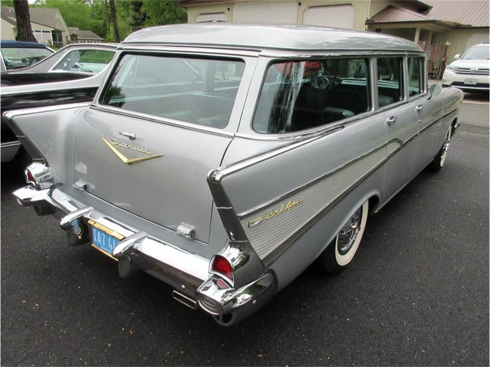 1957 Chevrolet Tri-Five Bel Air 2-Door Hardtop & Coupe - Image 5 of 31