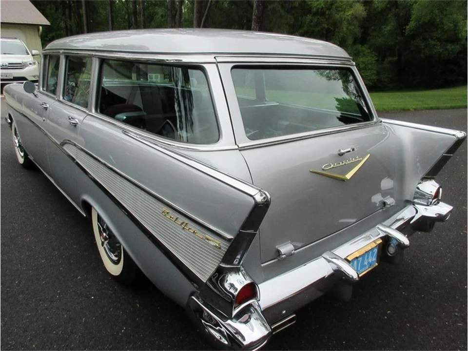 1957 Chevrolet Tri-Five Bel Air 2-Door Hardtop & Coupe - Image 7 of 31