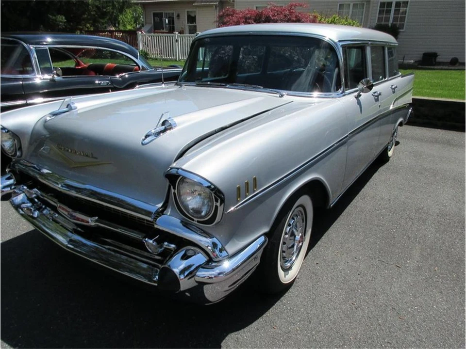 1957 Chevrolet Tri-Five Bel Air 2-Door Hardtop & Coupe - Image 25 of 31
