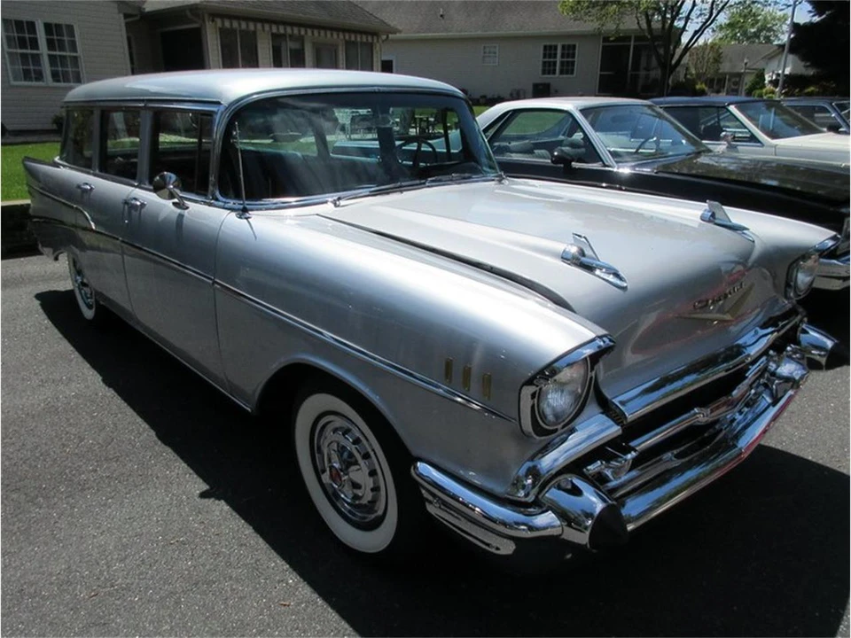 1957 Chevrolet Tri-Five Bel Air 2-Door Hardtop & Coupe - Image 27 of 31