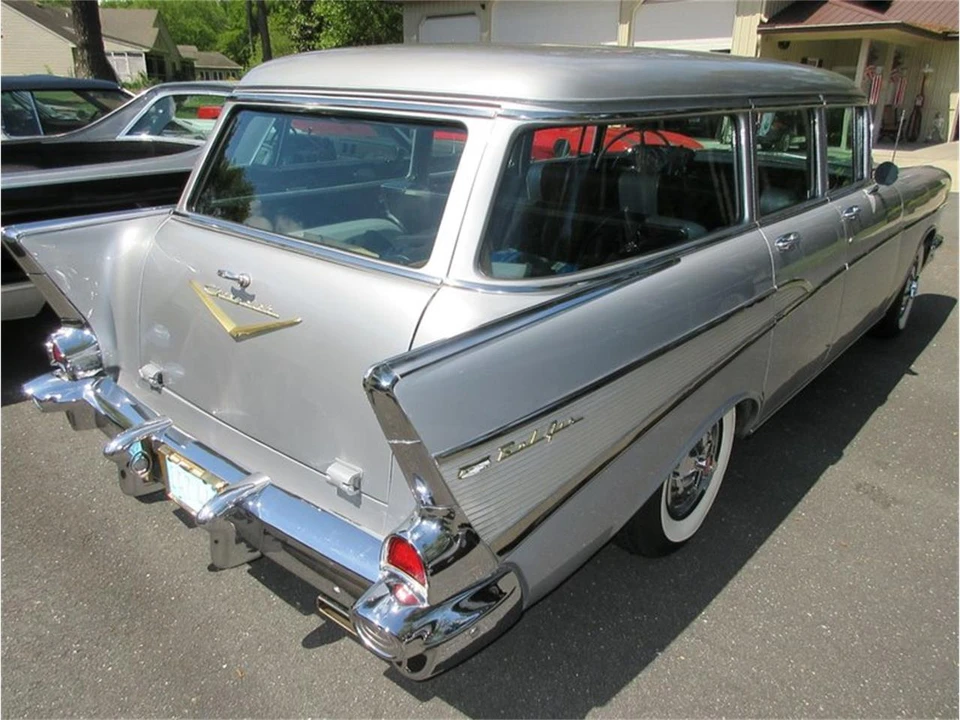 1957 Chevrolet Tri-Five Bel Air 2-Door Hardtop & Coupe - Image 28 of 31