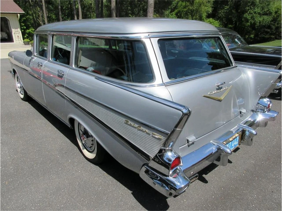 1957 Chevrolet Tri-Five Bel Air 2-Door Hardtop & Coupe - Image 29 of 31
