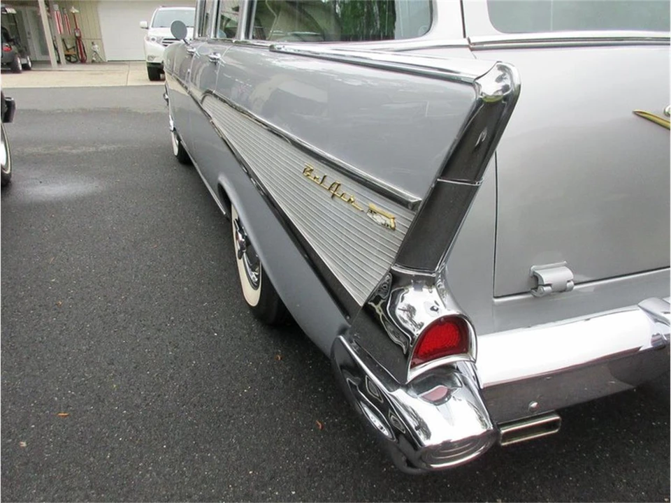1957 Chevrolet Tri-Five Bel Air 2-Door Hardtop & Coupe - Image 31 of 31