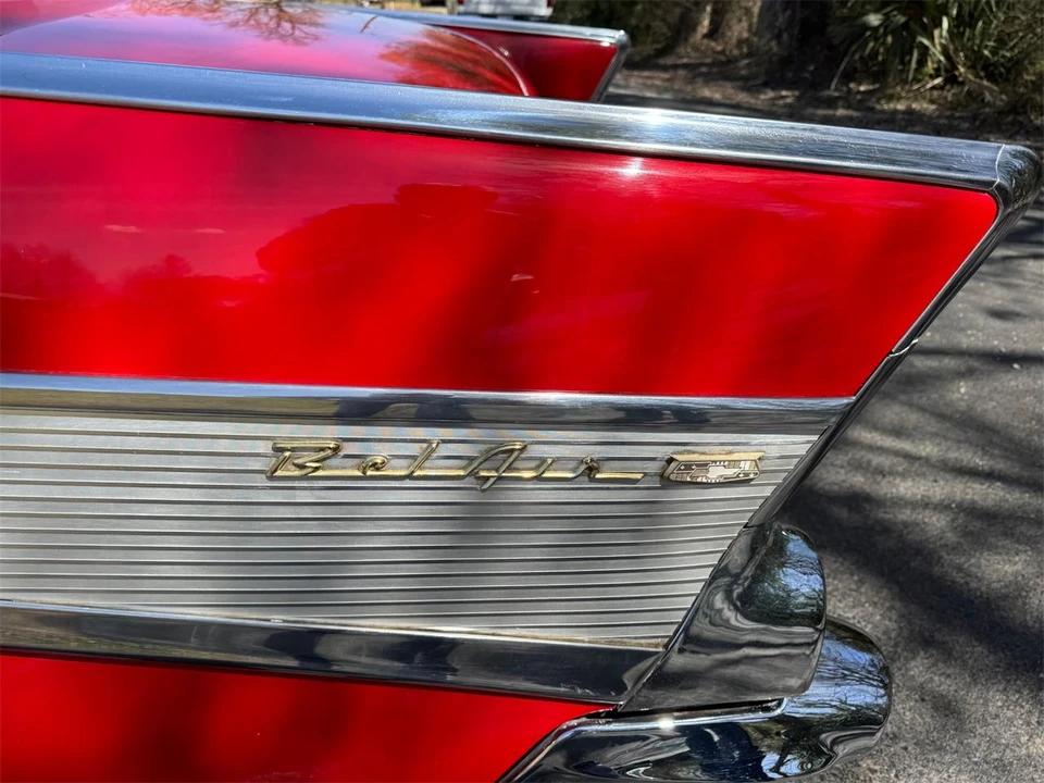 1957 Chevrolet Tri-Five Bel Air 2-Door Hardtop & Coupe - Image 11 of 31
