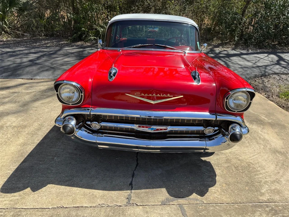 1957 Chevrolet Tri-Five Bel Air 2-Door Hardtop & Coupe - Image 18 of 31