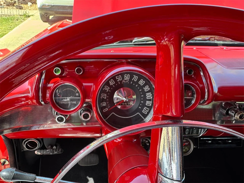 1957 Chevrolet Tri-Five Bel Air 2-Door Hardtop & Coupe - Image 31 of 31