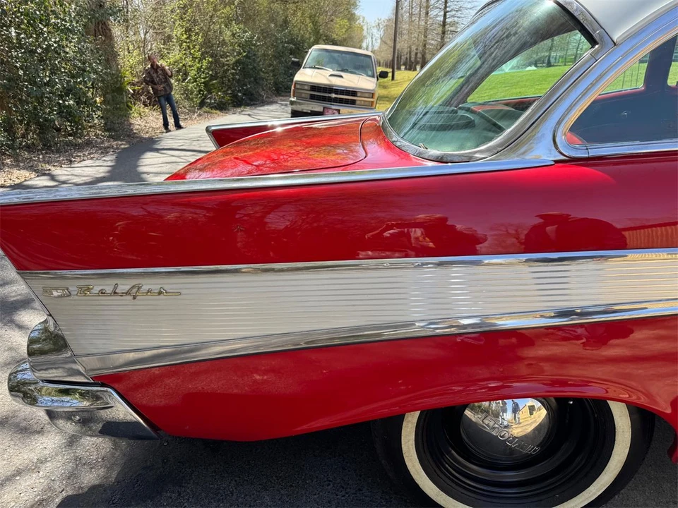 1957 Chevrolet Tri-Five Bel Air 2-Door Hardtop & Coupe - Image 13 of 31
