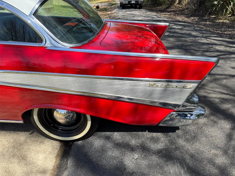 1957 Chevrolet Tri-Five Bel Air 2-Door Hardtop & Coupe - Image 12 of 31