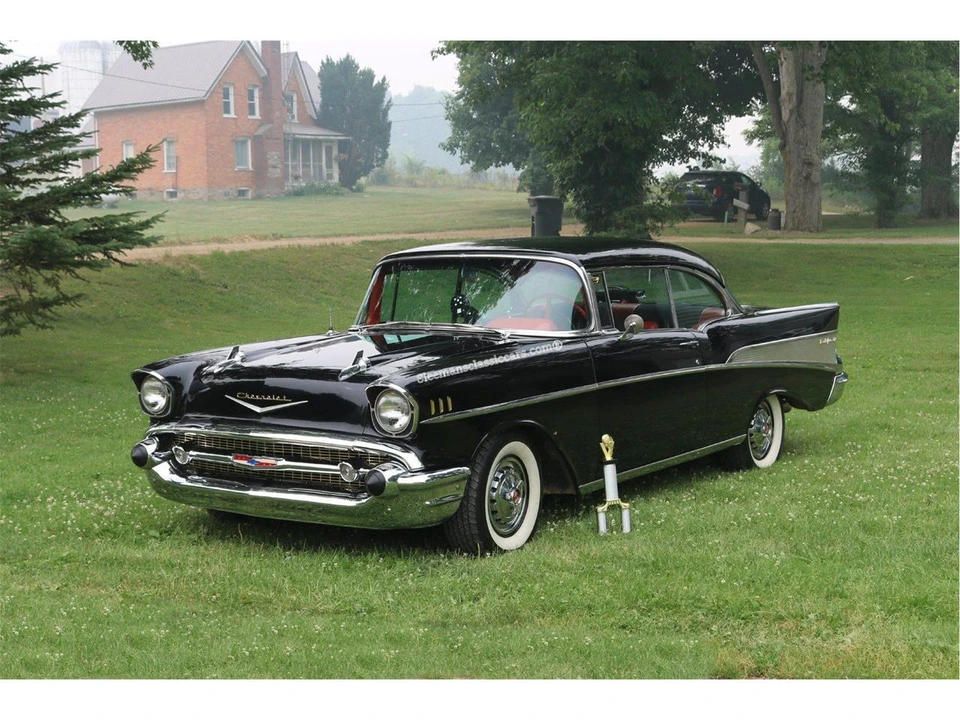 1957 Chevrolet Tri-Five Bel Air 2-Door Hardtop & Coupe - Image 11 of 31