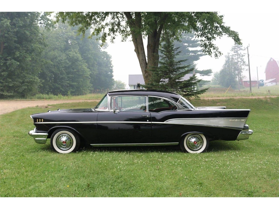 1957 Chevrolet Tri-Five Bel Air 2-Door Hardtop & Coupe - Image 13 of 31