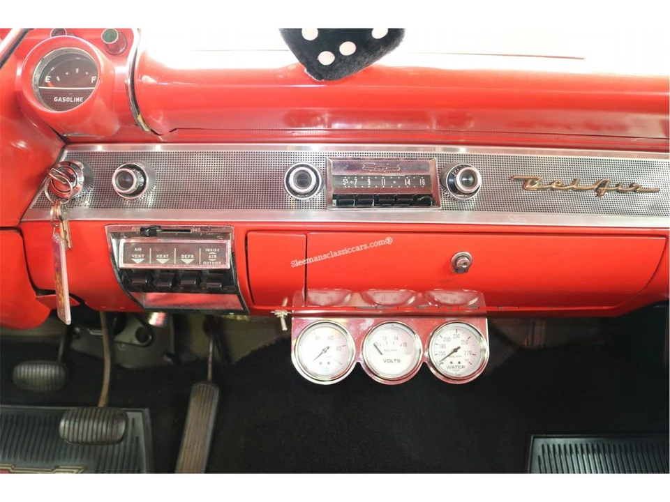 1957 Chevrolet Tri-Five Bel Air 2-Door Hardtop & Coupe - Image 29 of 31