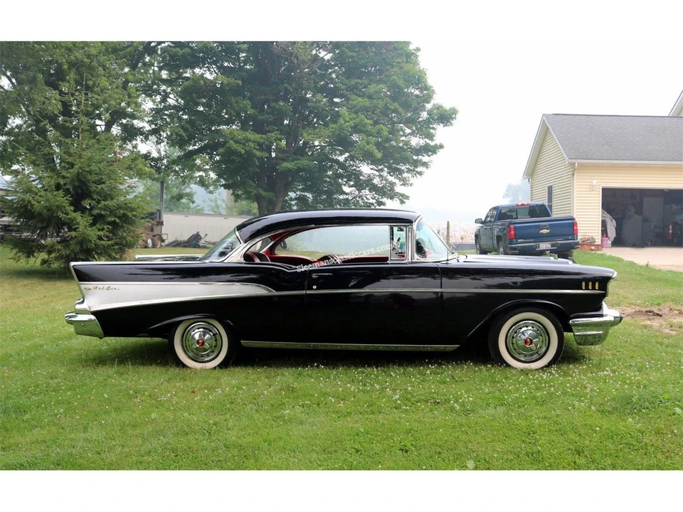 1957 Chevrolet Tri-Five Bel Air 2-Door Hardtop & Coupe - Image 7 of 31
