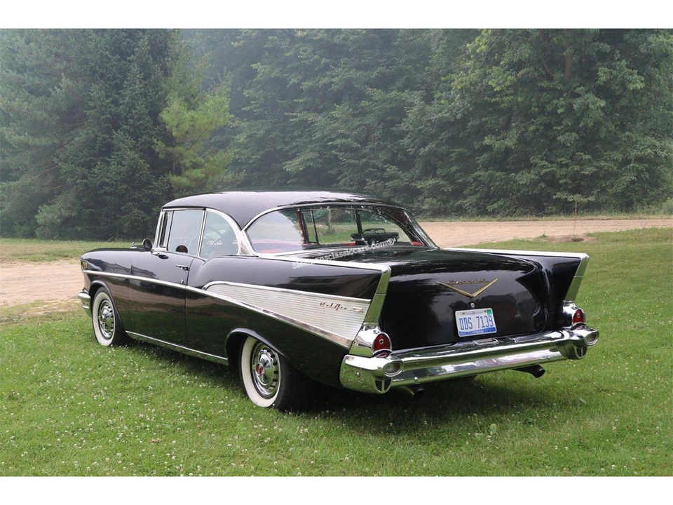 1957 Chevrolet Tri-Five Bel Air 2-Door Hardtop & Coupe - Image 15 of 31