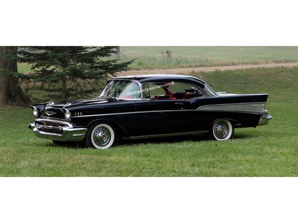 1957 Chevrolet Tri-Five Bel Air 2-Door Hardtop & Coupe - Image 23 of 31