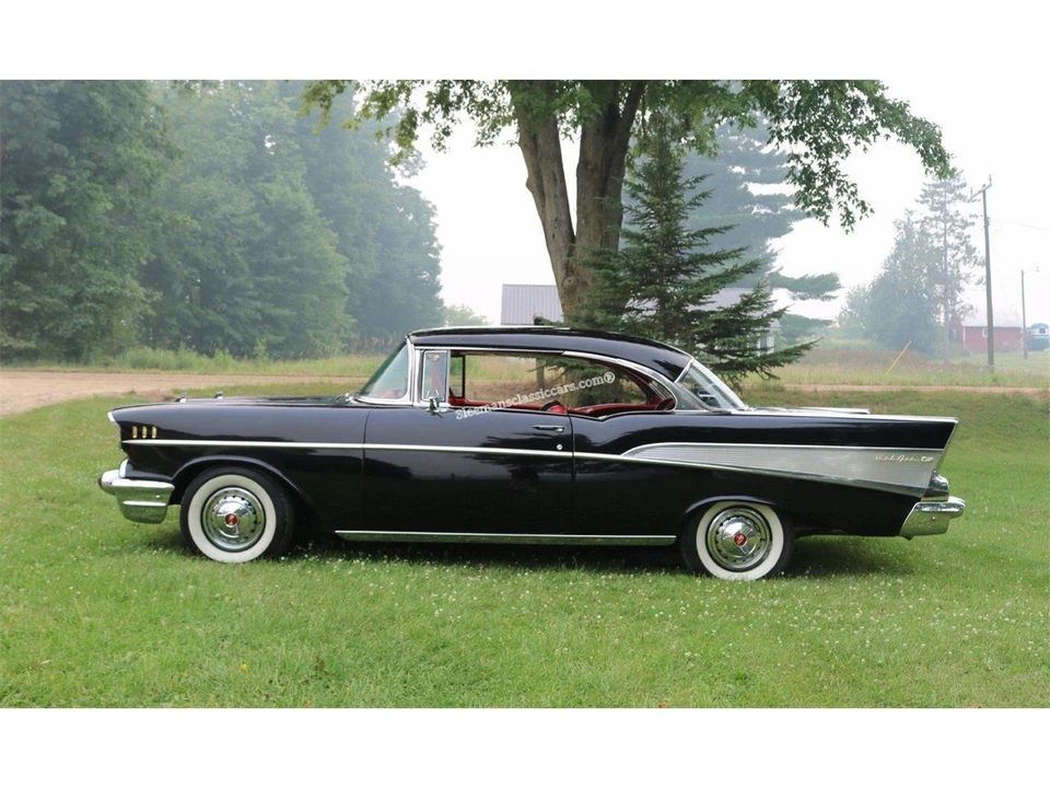 1957 Chevrolet Tri-Five Bel Air 2-Door Hardtop & Coupe - Image 3 of 31