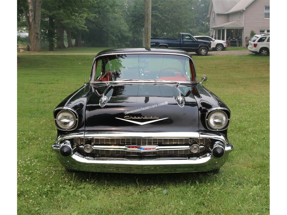 1957 Chevrolet Tri-Five Bel Air 2-Door Hardtop & Coupe - Image 9 of 31