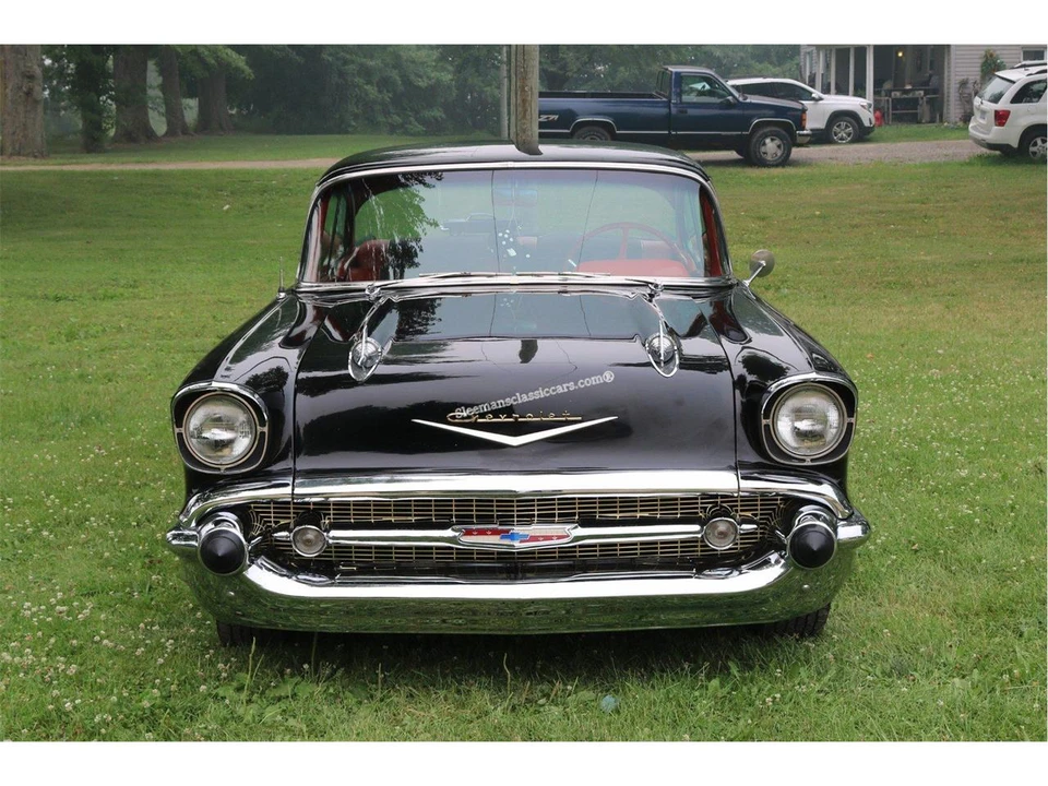 1957 Chevrolet Tri-Five Bel Air 2-Door Hardtop & Coupe - Image 21 of 31